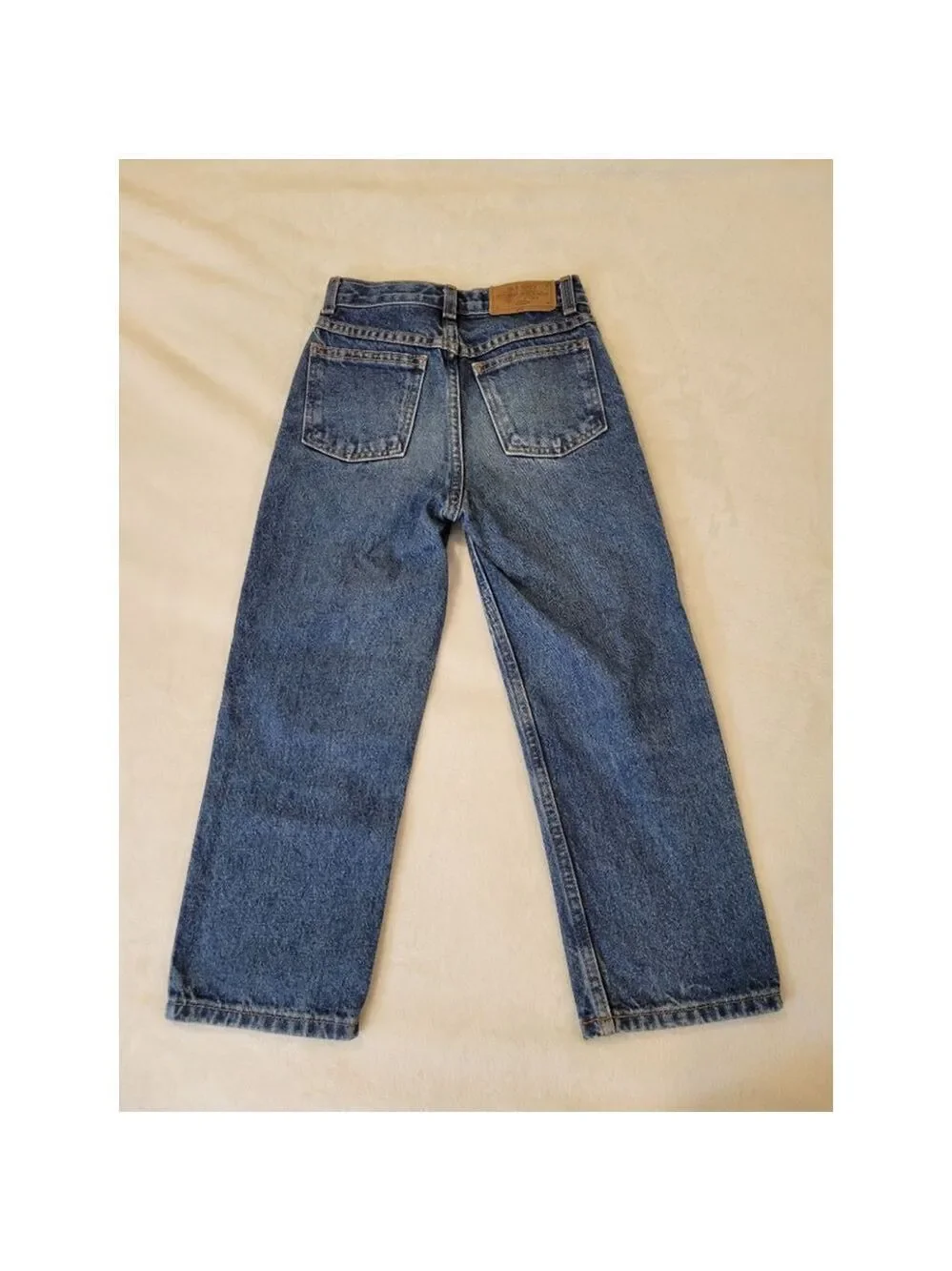 Old Navy Boys' Blue Jeans Size 6 Regular Fit